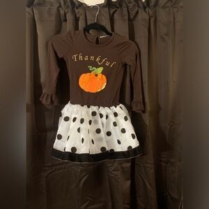 Unknown of the brand, thanksgiving dress
